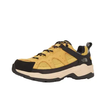 THE NORTH FACE STORMBREAK WG Anti Slip Wear Resistant Low Top Trekking Shoes Unisex Yellow Black