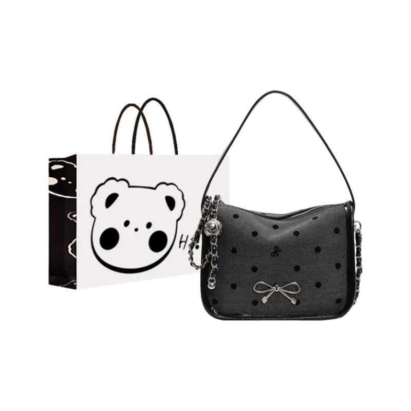 NX DOUGHNUT Fabric Shoulder Bag Regular Women's Multicolor-4