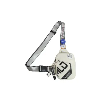 Alcohol Dragon Nylon Crossbody Sling Bag Regular Unisex Black/White/Blue/Yellow