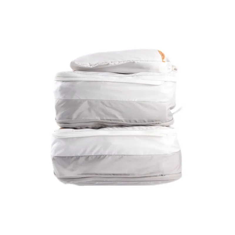 PGYTECH Polyester Storage Bag Unisex White/Gray-4