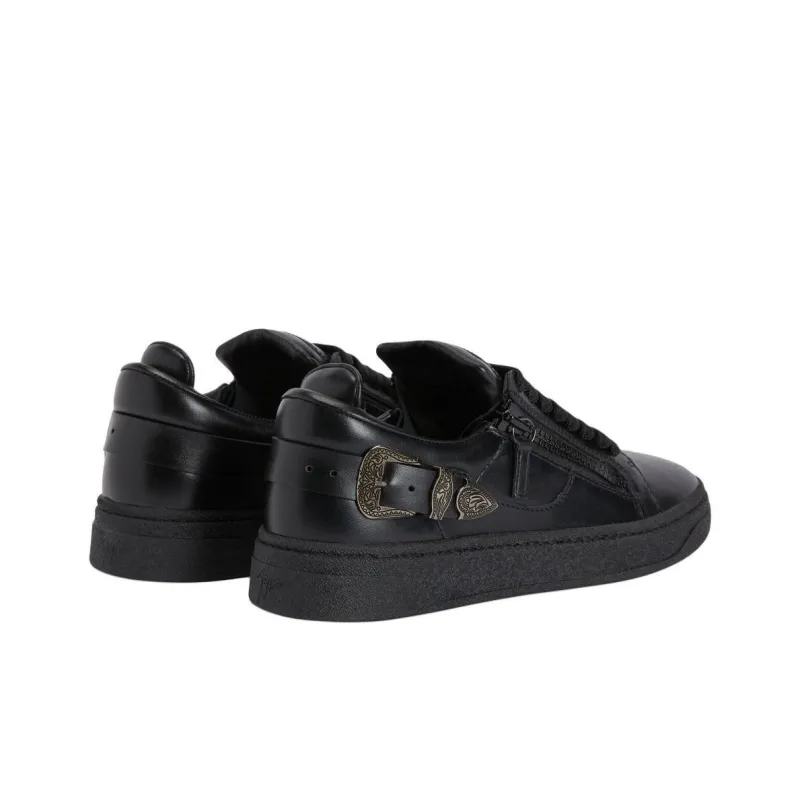 Giuseppe Zanotti Leather Sneakers-3