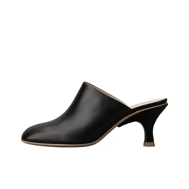 TOD'S Mid Heel Slip-On Mules Women's-0