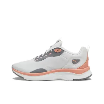 PUMA Softride Cushioning, Wear Resistant Low Top Casual Shoes Women's Gray