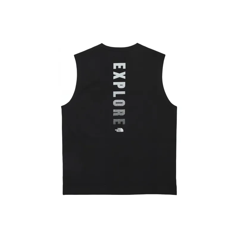 THE NORTH FACE SS24 Tank Top Men's Black-1