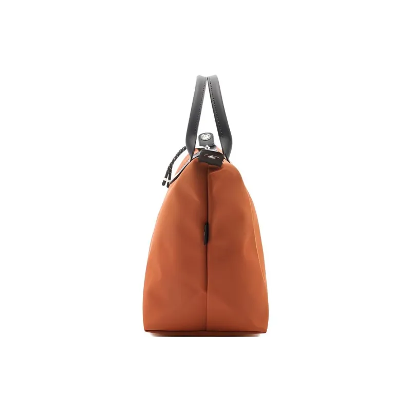 LONGCHAMP Le Pliage Energy Handbags Ochre Yellow-3