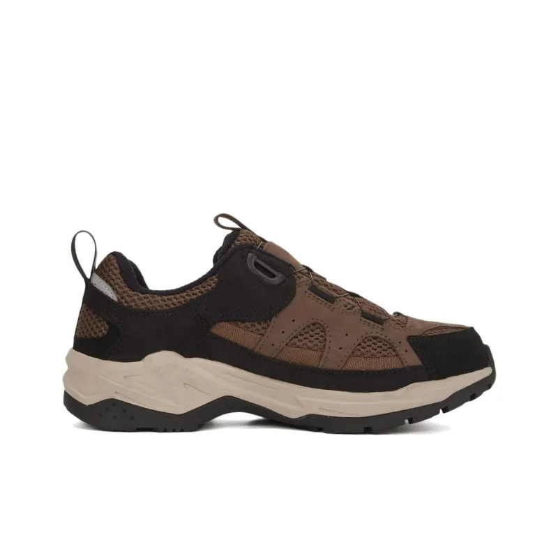 THE NORTH FACE STORMBREAK WG Anti Slip Wear Resistant Low Top Trekking Shoes Unisex Brown-1