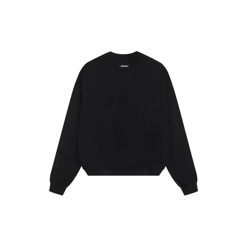 Atry Alphabet Slogan Series Sweatshirt Unisex-4