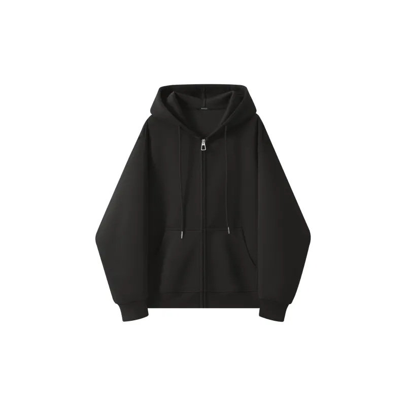 MINISO Sweatshirts Unisex Black Y Ambition Back Logo-1