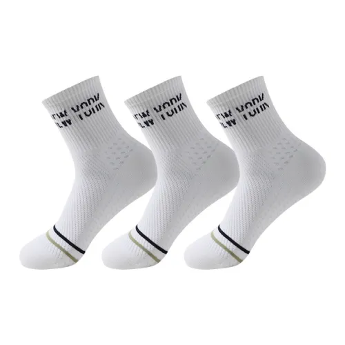 Moremoli Mid-Calf Socks Men's 3 Pack
