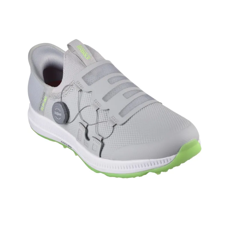Skechers Go Golf Anti Slip Wear Resistant Low Top Golf Shoes Men's Gray-2