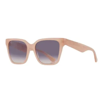 LACOSTE Plastic Square Sunglasses Women's Pink