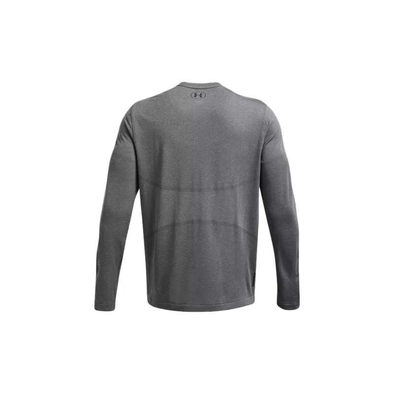 Under Armour RUSH Seamless T Shirt Men's Gray-1