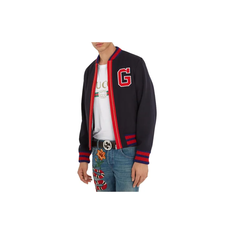 GUCCI Signature Leather Belts Men-5