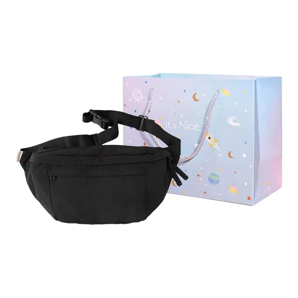 GOX Nylon Sling Bag Regular Unisex Multicolor-5