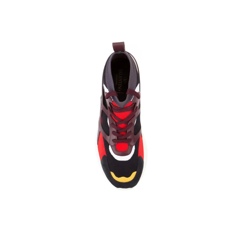 Valentino Casual Shoes Men's Red-3