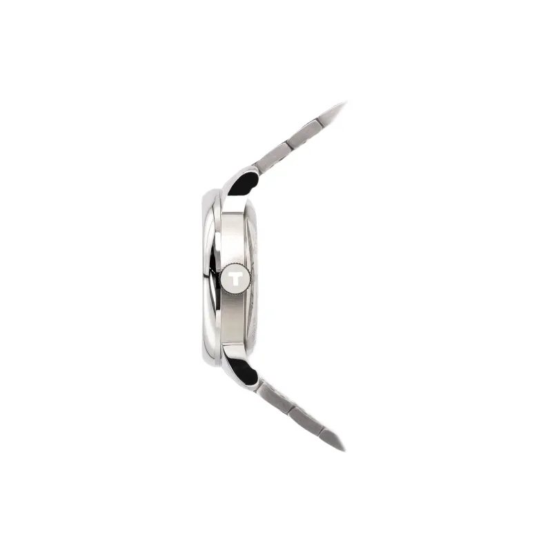 TISSOT Le Locle Collection Automatic Mechanical Movement Men's Watches Watch 39.3mm Silver Dial Stainless Steel Case-3