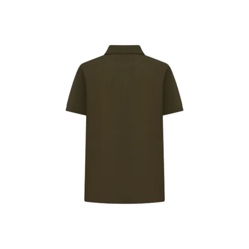 BALLY FW24 Polo Shirt Men's Army Green-1