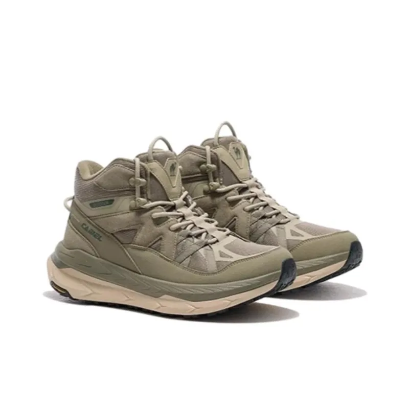 CAMEL Far Mountains High-Top Hiking Shoes Men's-4