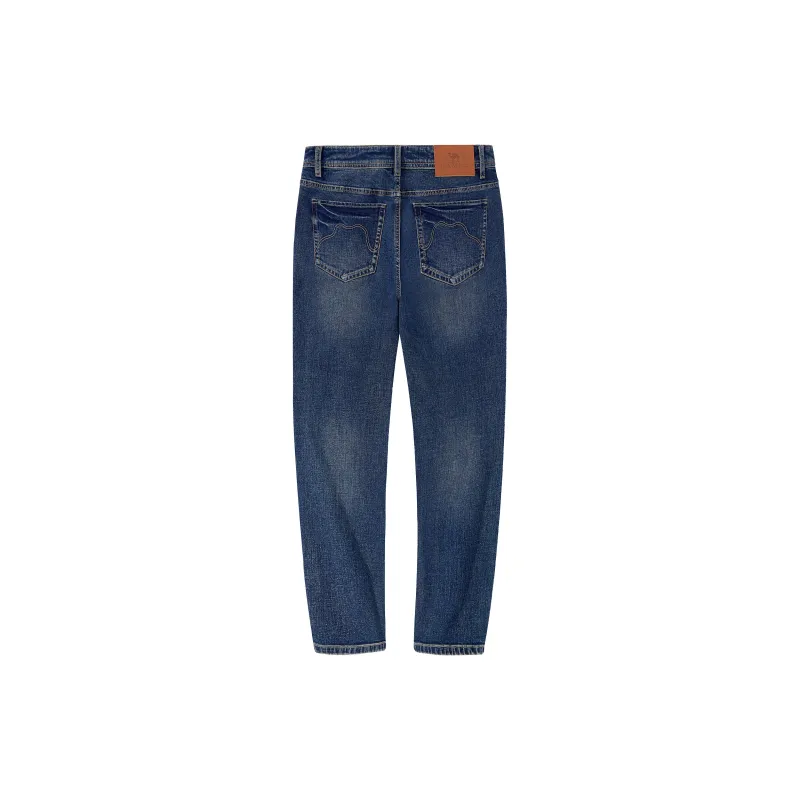 CAMEL Urban Function Series Jeans Men Blue Gray-1