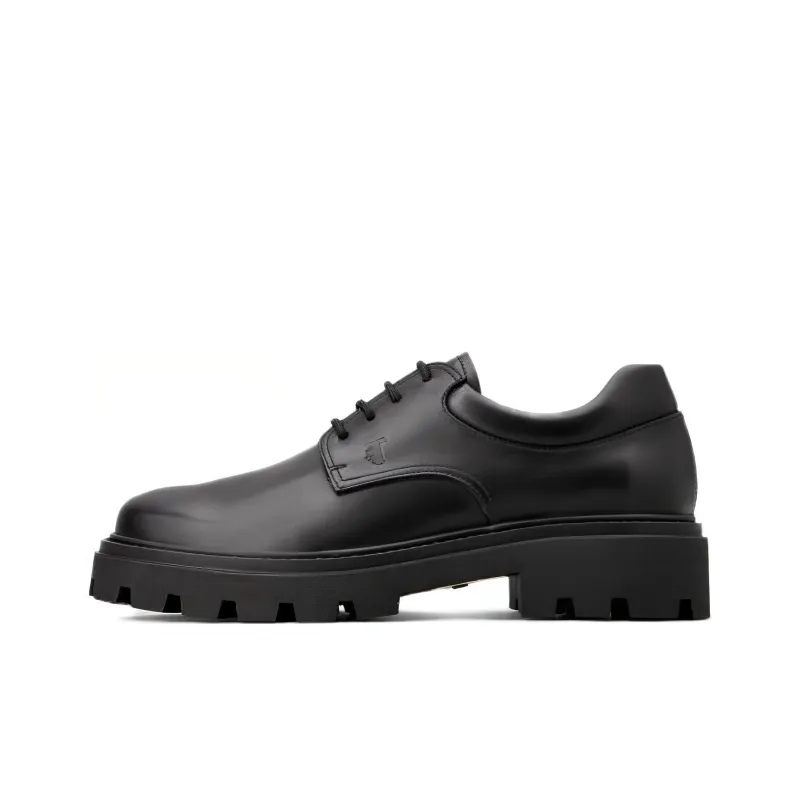 TOD'S Men's Casual Shoes Men Low-Top Black-0