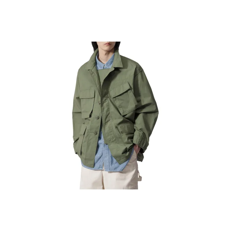 ENGINEERED GARMENTS Jackets Coats Men's Green-3
