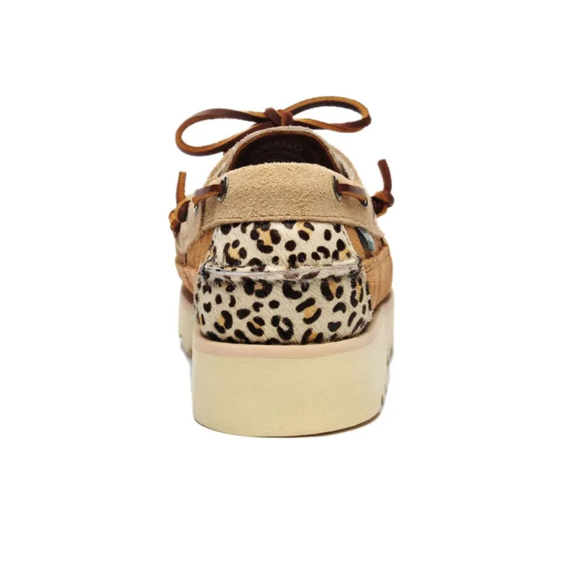 Sebago Cayuga Boat Shoes Women's Brown-3