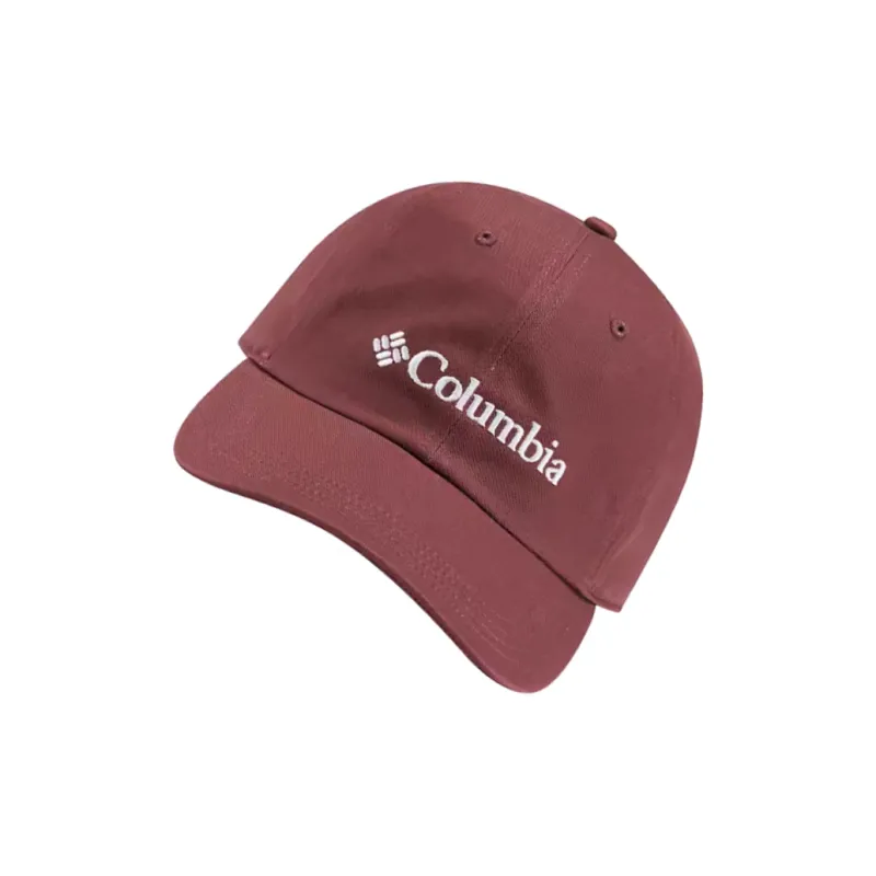 Columbia Cotton Baseball Caps Unisex Brown-1