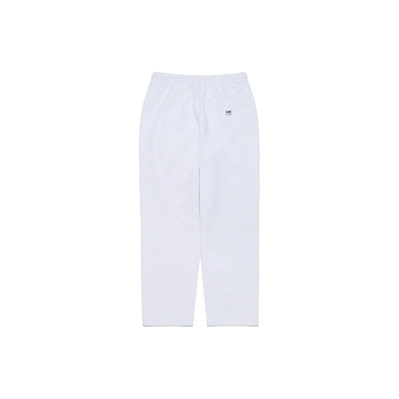 Lee Knitted Sweatpants Men's Light Gray-1