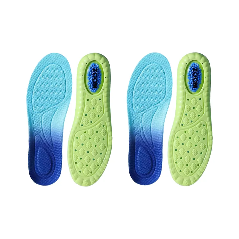 Step Cloud Deodorizing Fabric Insoles Unisex-3