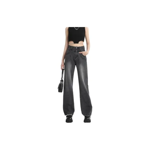 JASONWOOD Jeans Women's Texture Black