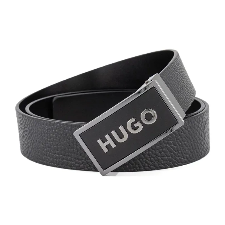 HUGO BOSS Logo-buckle Reversible Belt-2