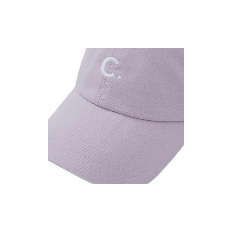 Clove. Cotton Baseball Caps Women's Light Purple-2