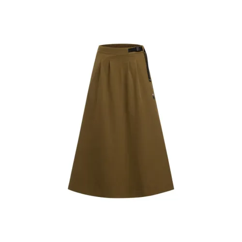 Under Armour Casual Long Skirts Women's Suburban Wolf Brown