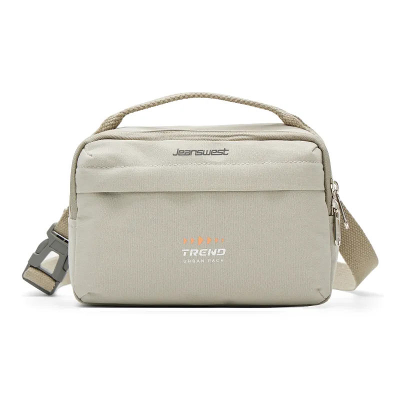 JEANSWEST Fabric Crossbody Bag Fanny Pack Shoulder Bag Messenger Bag Regular Unisex Multicolor-10