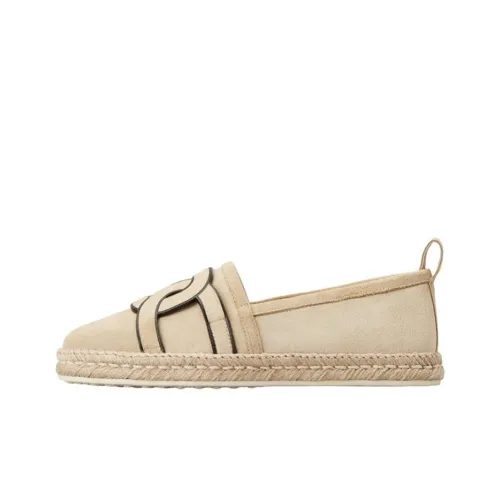 TOD'S Chain-link Detail Espadrilles