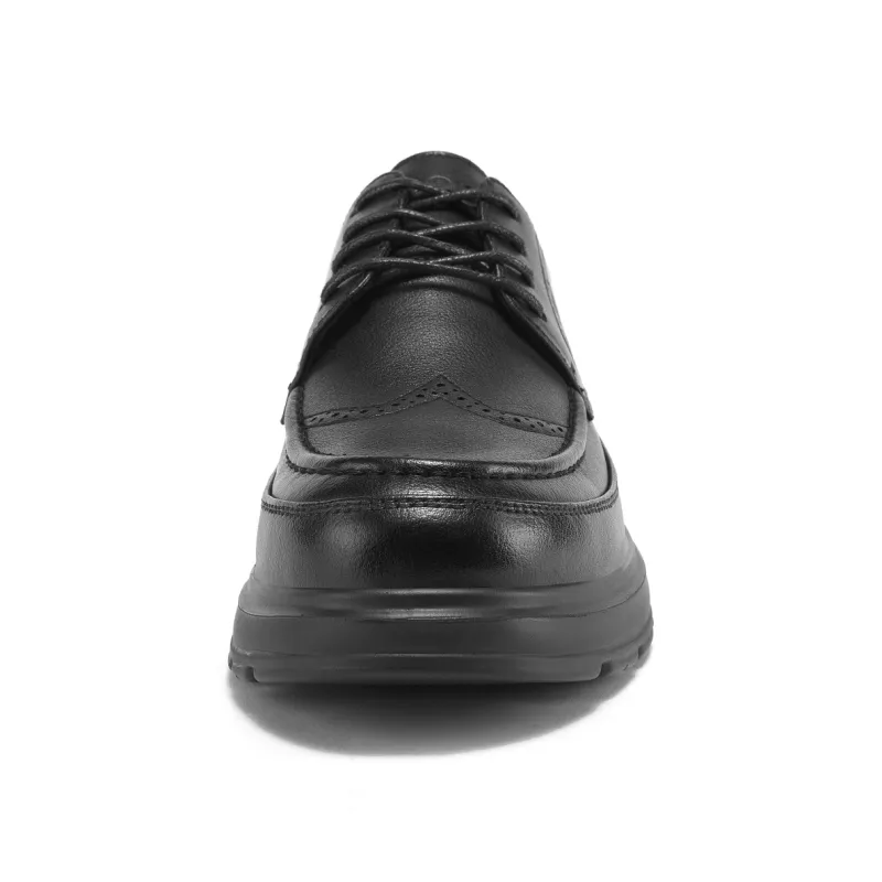 Jeep Breathable Low Top Casual Shoes Men's Black-3