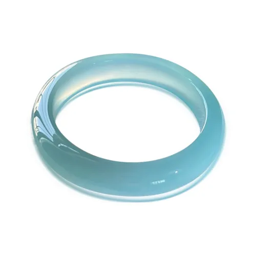 Moon jewelry Jade Bangles Women's