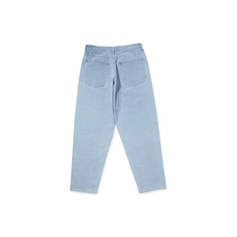HUF SS24 FW24 Jeans Unisex Light Blue-1