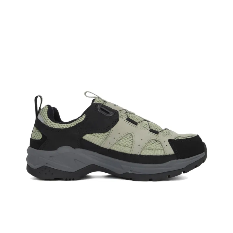 THE NORTH FACE STORMBREAK WG Anti Slip Wear Resistant Low Top Hiking Shoes Unisex Gray Green-1