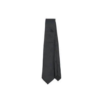 BOSS Patterned-jacquard Tie