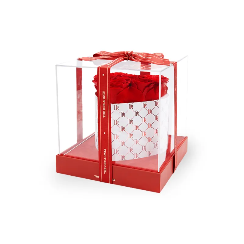 DR Rose Preserved Flowers Unisex-2