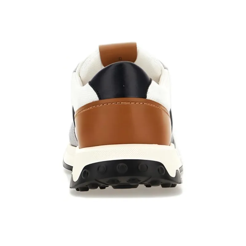 TOD'S Panelled Leather Sneakers-2