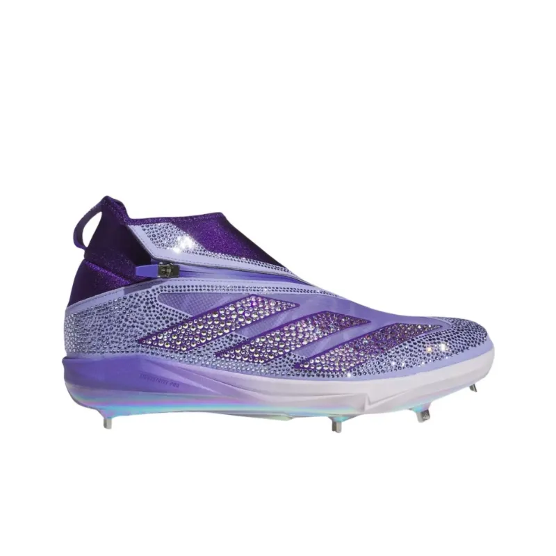 Adidas Adizero Impact+ Baseball Swarovski Light Purple-1