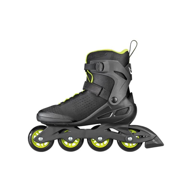 ROLLERBLADE Adults Inline Skate Men's Black Green-4