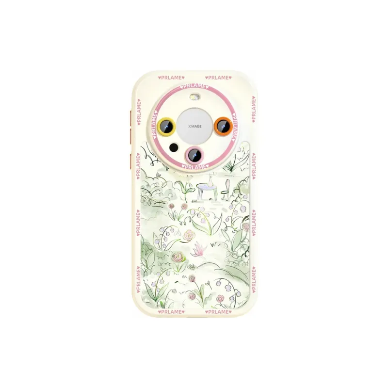 Sen Dog Acrylic Material Advanced Touch Trendy Brand High End Phone Cases Applicable To Huawei Mate60Pro/50/40-12