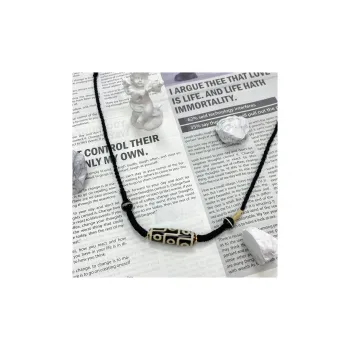 Carp Crystals Agate Jade Necklaces Unisex