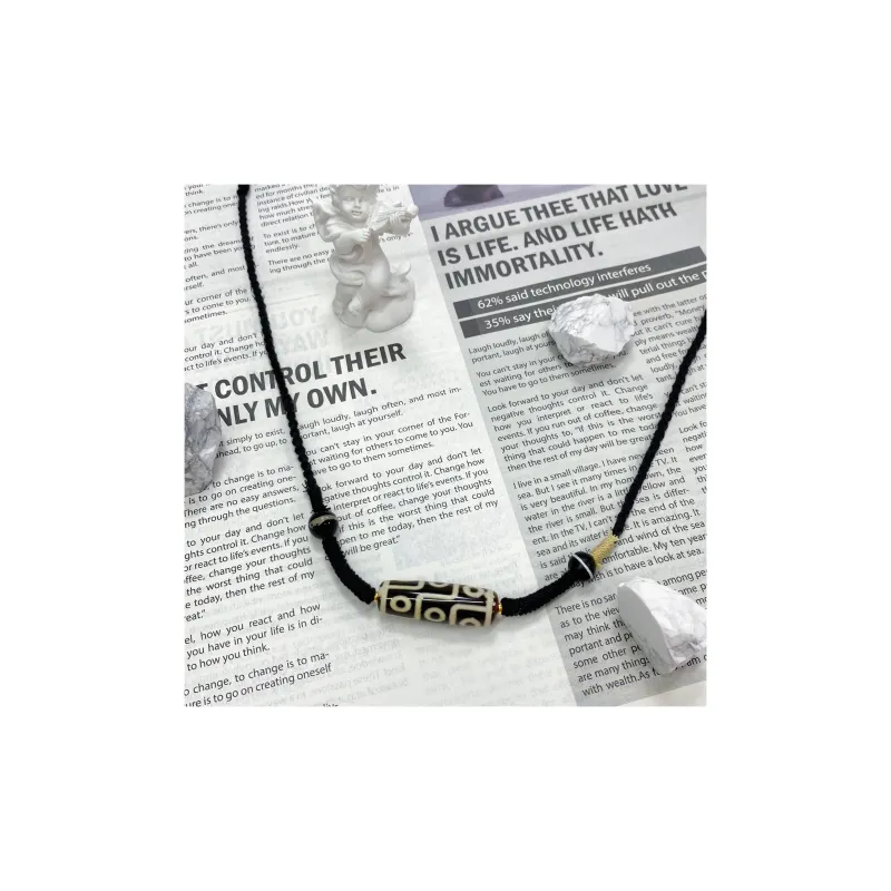 Carp Crystals Agate Jade Necklaces Unisex-0