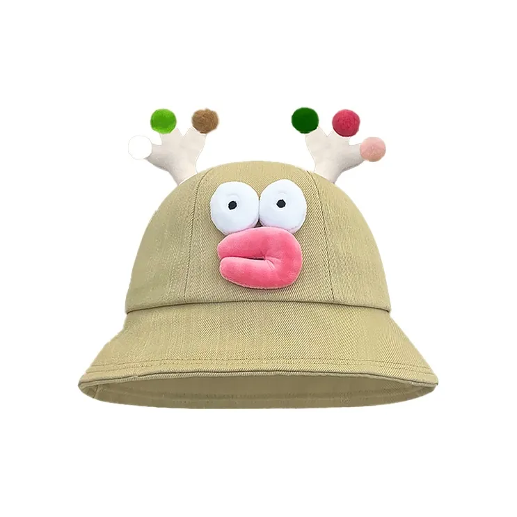 FREE RABBITⅡ Bucket Hats Unisex-2