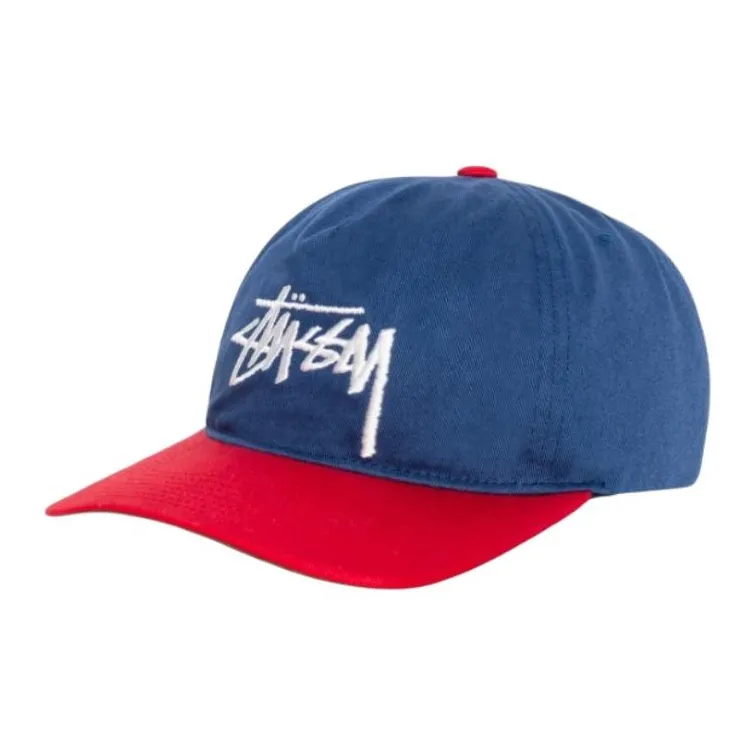 Stussy Mid Depth Big Stock Snapback-3