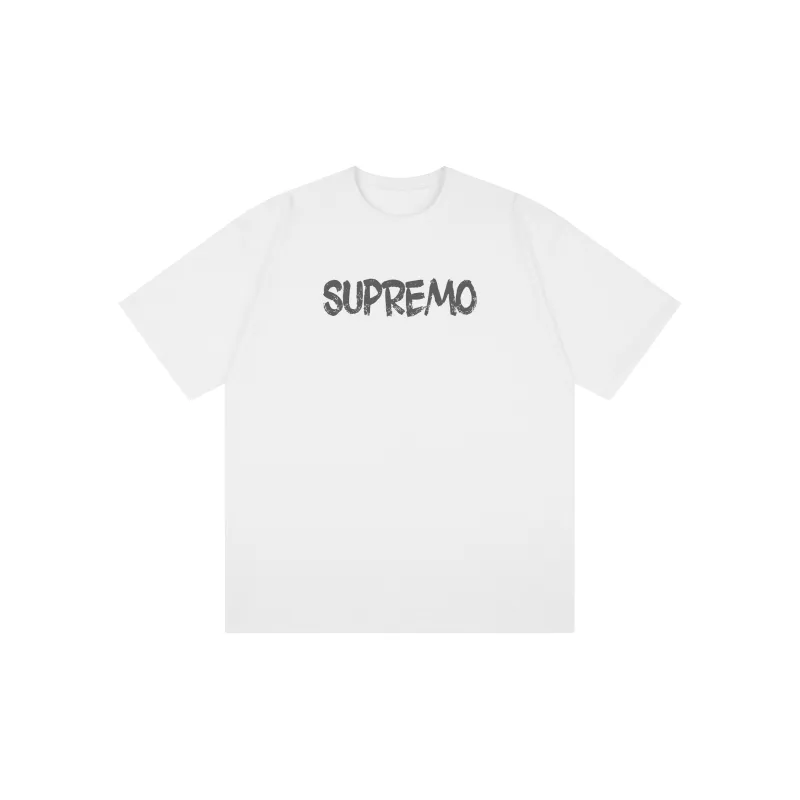 Supremo Cat T Shirts Unisex-3